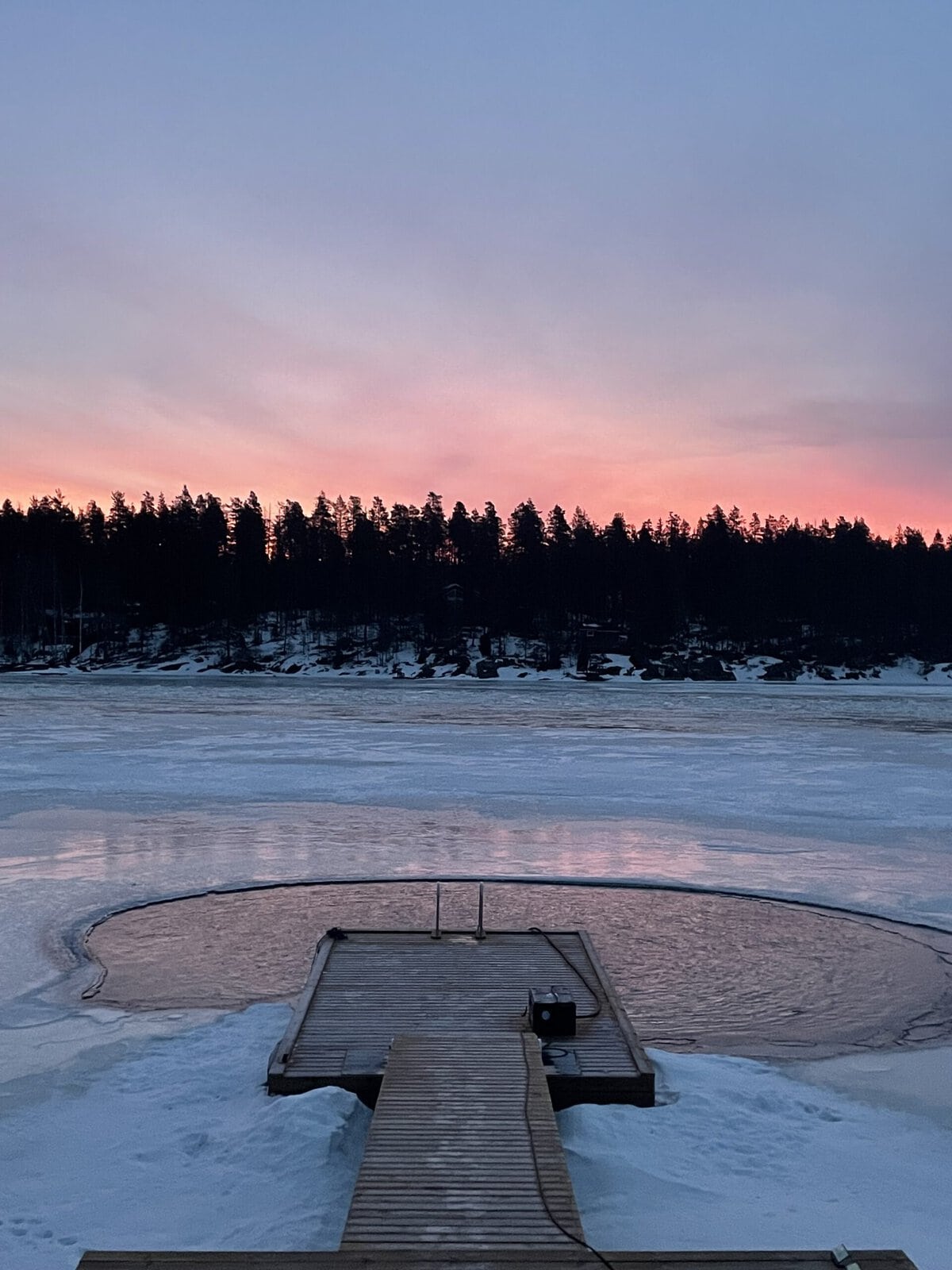avantopumppu sulabox järvessä
